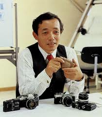 Yoshihasi Maitani creator of the Olympus Pen camera
