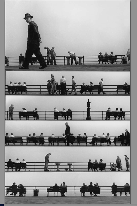 Boardwalk sheet music, 1950