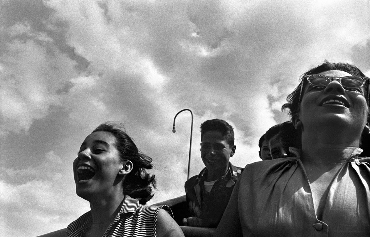 Girl on Cyclone, 1950