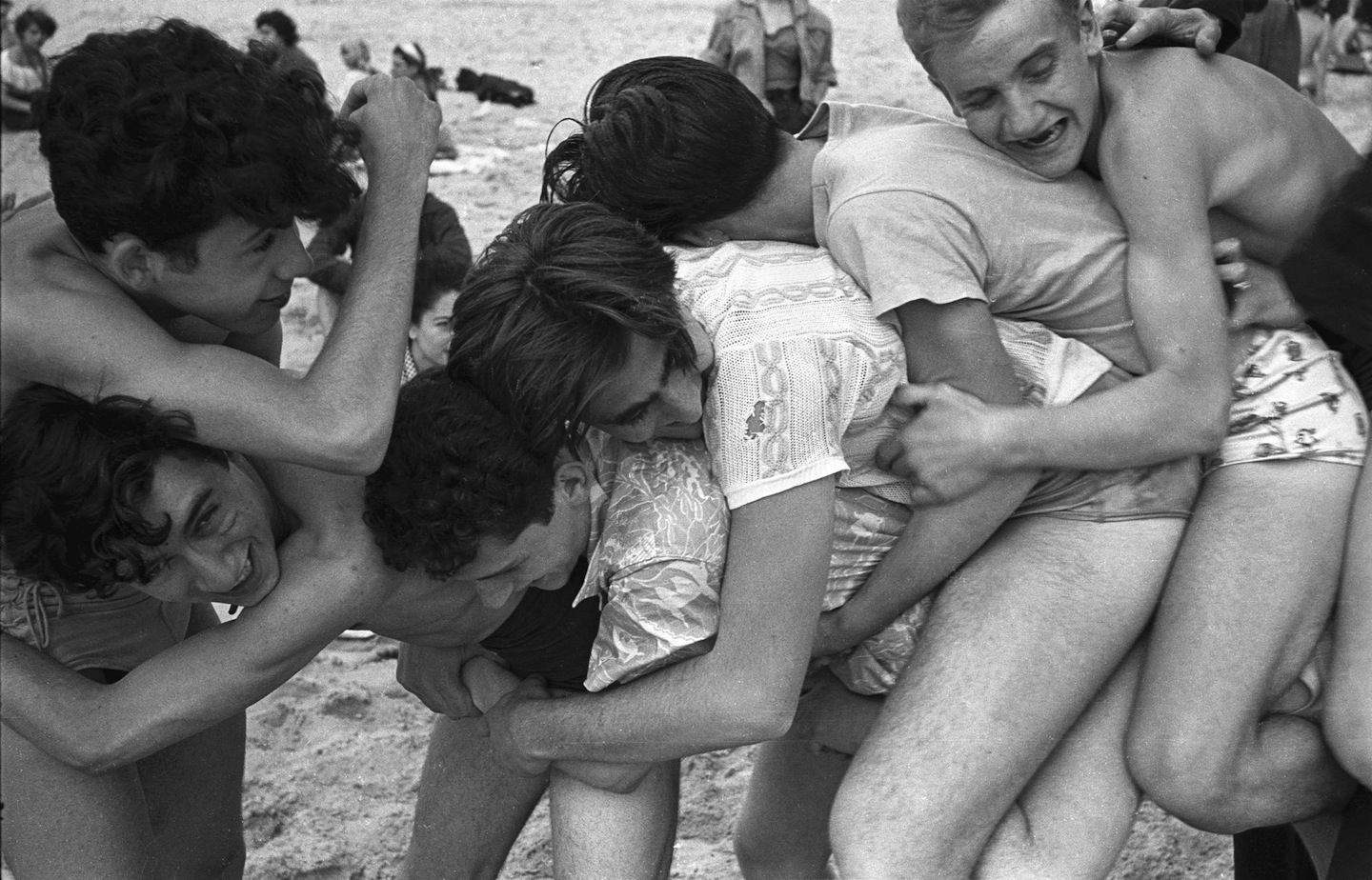 Leap frog beach, 1965