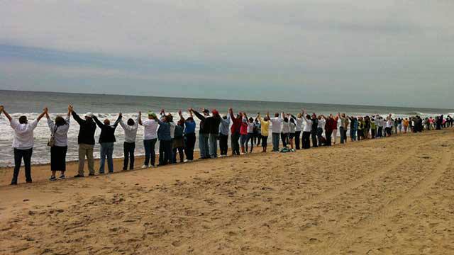 3000 on Rockaway Beach Queens,  photo from Facebook page