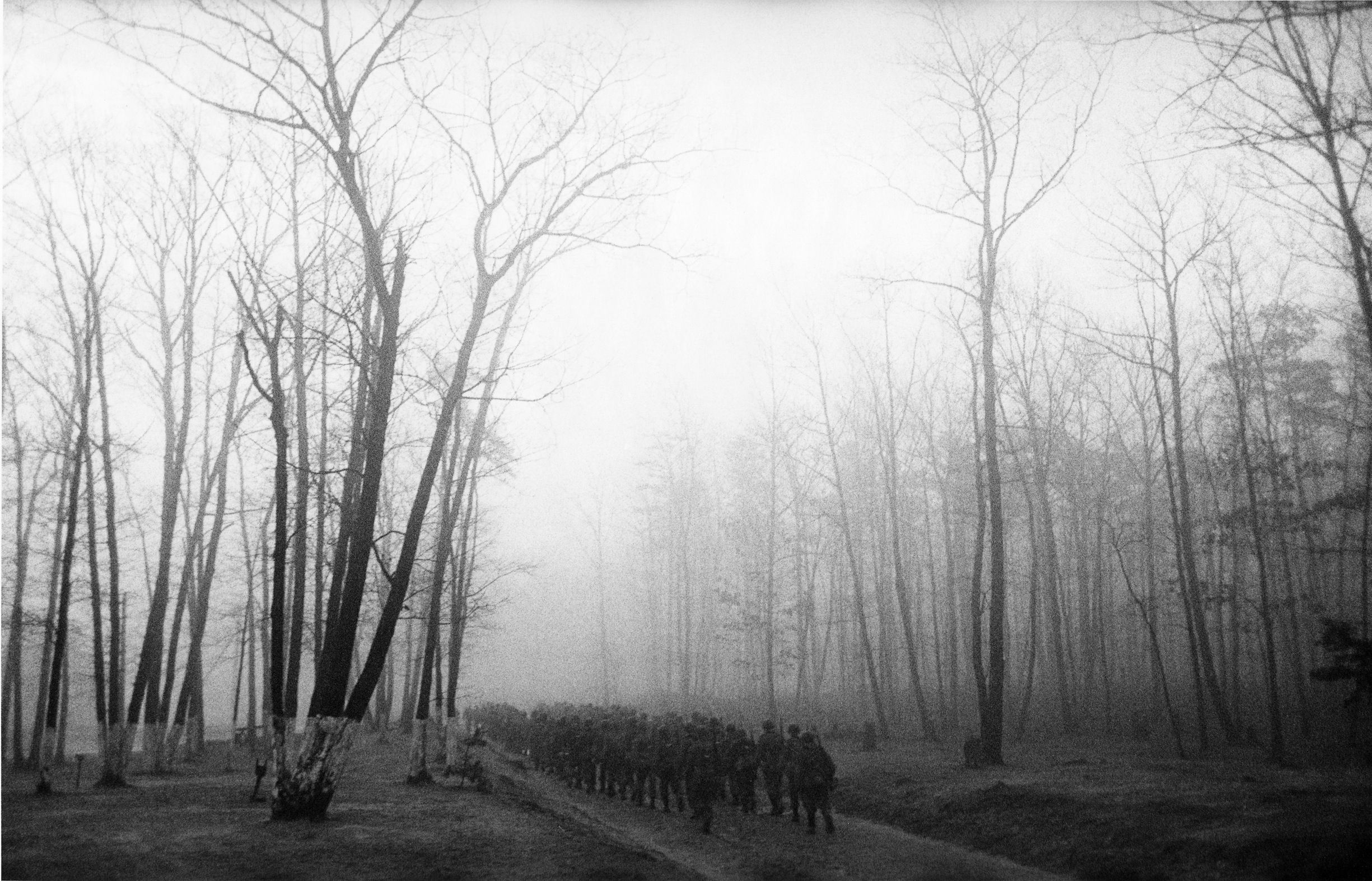 Marching in the Mist, 1952