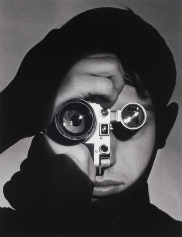 The Photojournalist, 1951, © Andreas Feininger