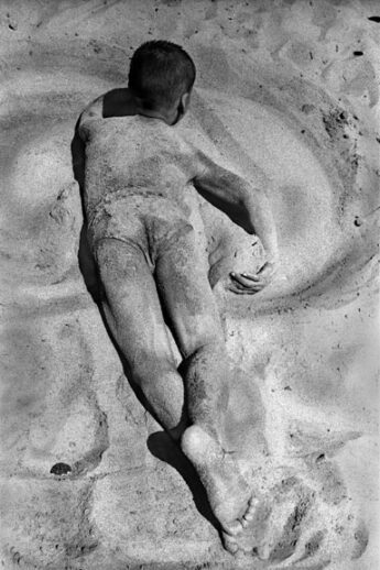 Swimming in Sand, 1950