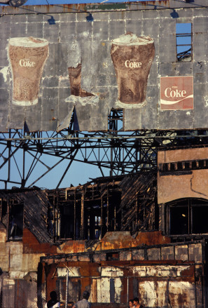 Coca Cola Rustica, Coney Island, 1984