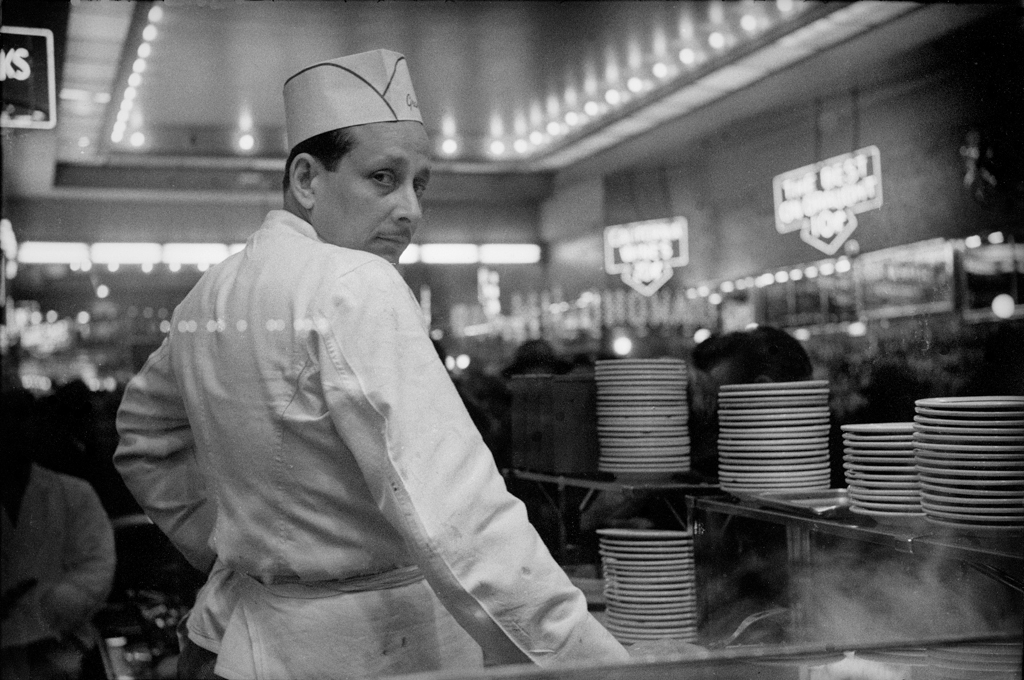 42nd Street Grant's short order cook, 1969