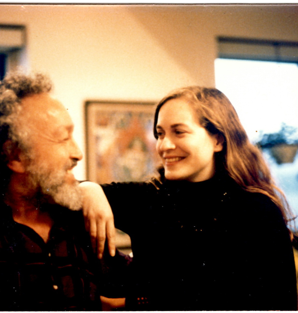 Robin and Harold Feinstein, circa 1980