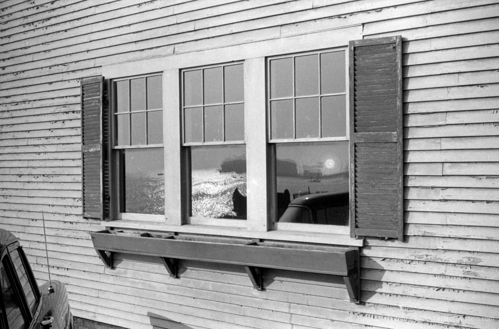 Sunset in the window at Sid  Grossman's cottage, Provincetown, 1955 © Harold Feinstein