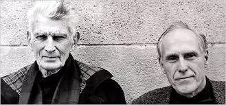 Samuel Beckett and Barney Ross, 1968 © Bob Adelman