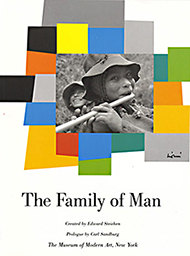 The catalogue of The Family of Man exhibit,