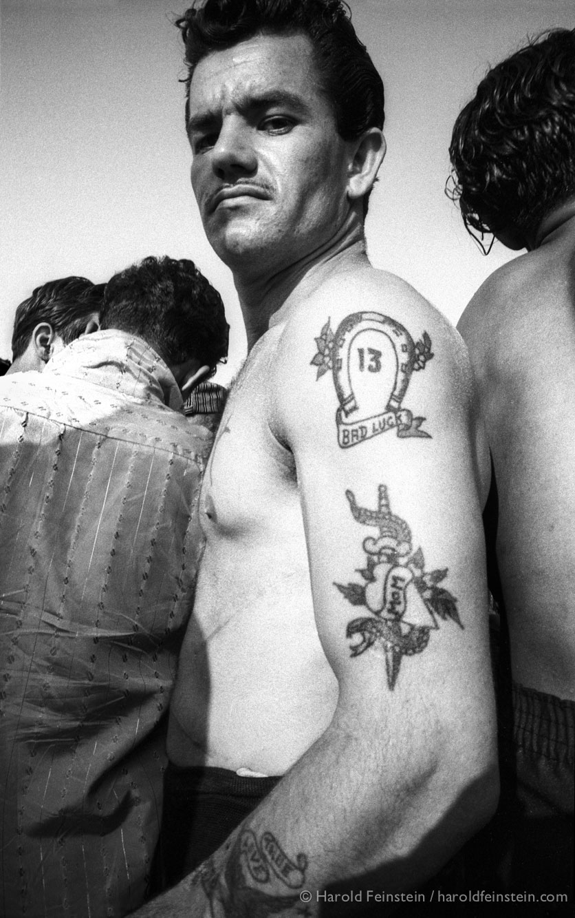 Bad Luck Tattoo, 1957