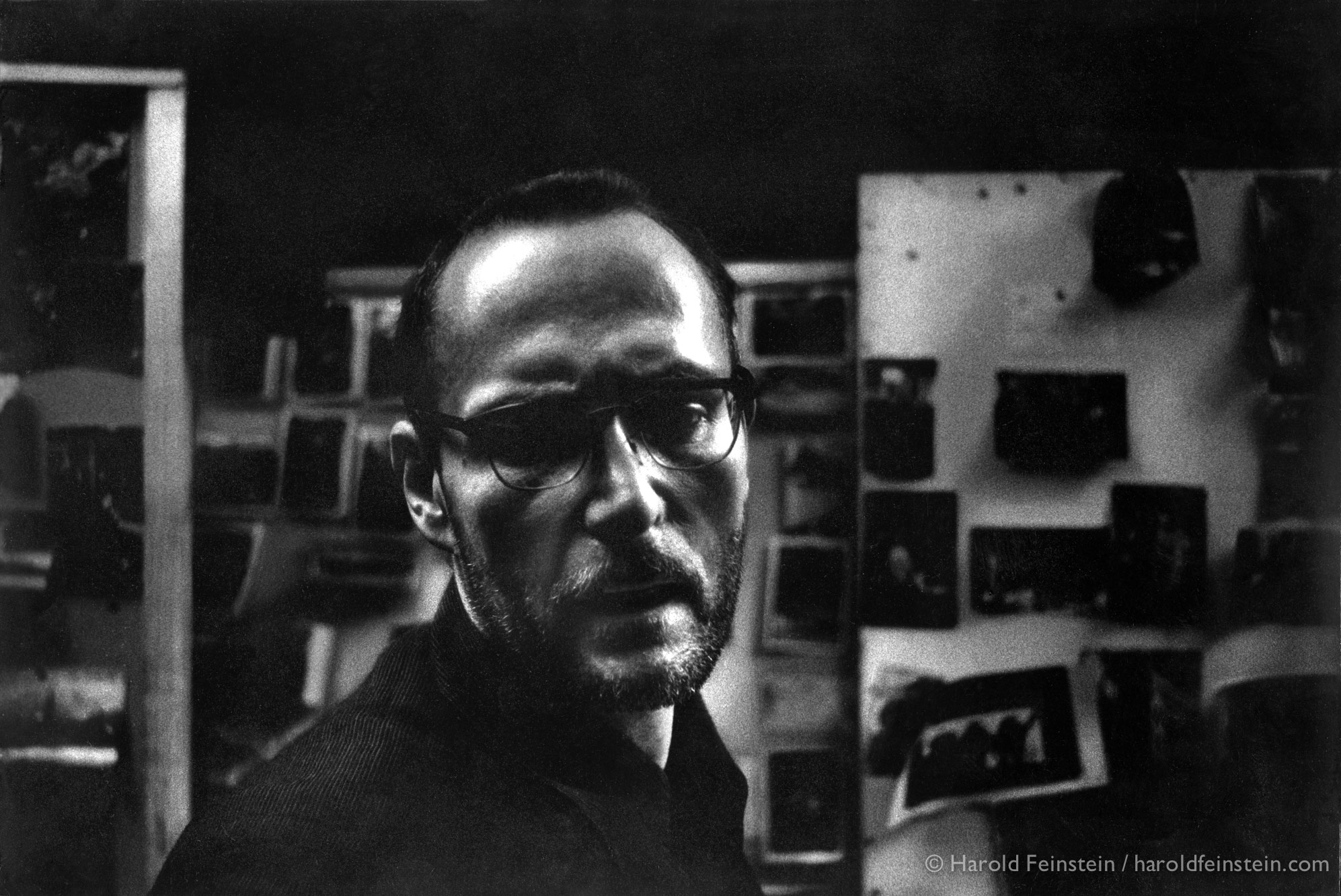W. Eugene Smith, 1956, photo credit:  Harold Feinstein © Harold Feinstein Photography Trust