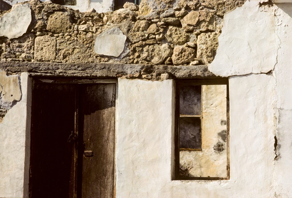 Stone house, Crete, 1983