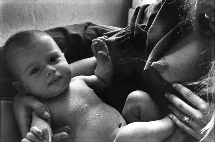 Abundant Life, 1964, "Mother's milk is,  I think, a symbol of compassion" HH the Dalai Lama