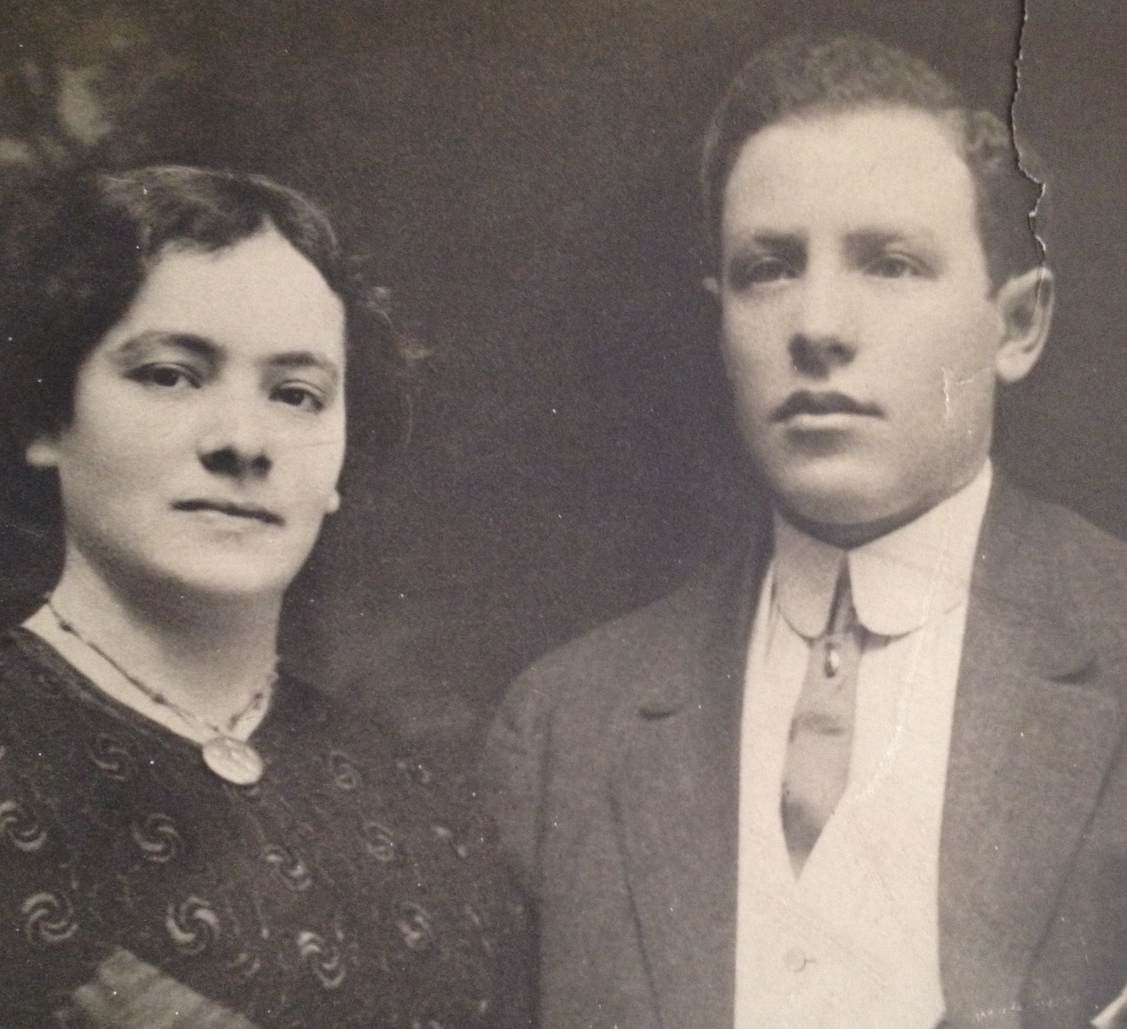My parents, Sophie Reich Feinstein and Louis Feinstein (date and photographer unknown)