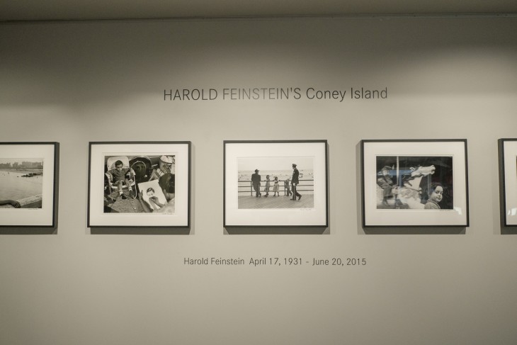 Harold Feinstein's Coney Island opened on September 3rd at Leica Gallery LA.