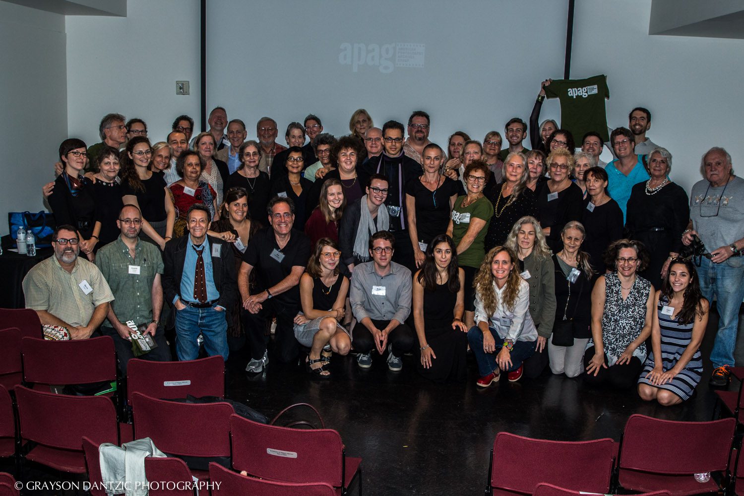 Attendees at the annual APAG seminar held at the International Center for Photography, September 18-19, 2015