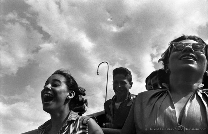 Girl on the Cyclone II, 1955